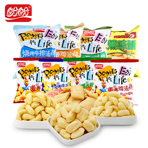 盼盼食品麦香鸡味块19包