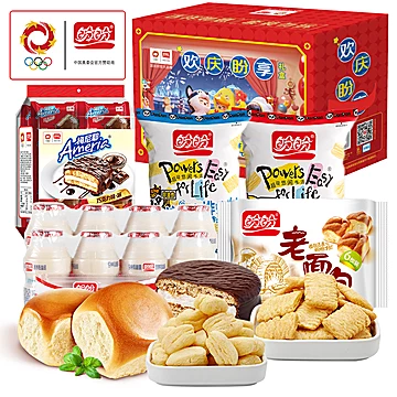 送盼盼好事常相伴！盼盼元梦之星联名礼盒