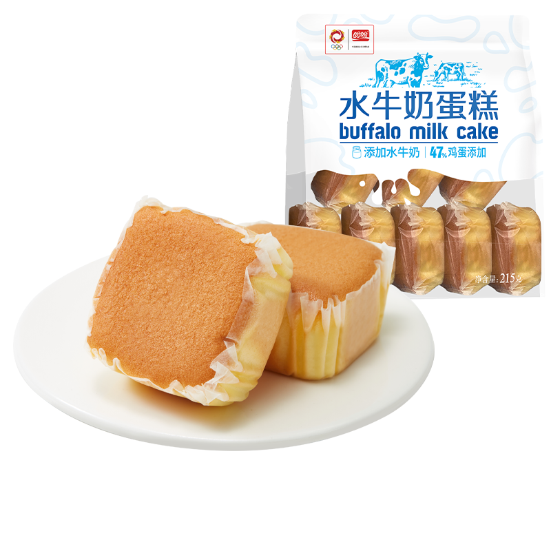 【盼盼】水牛奶蛋糕营养早餐
