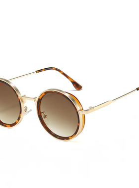 套圈圆形太阳镜男女跨境个性经典