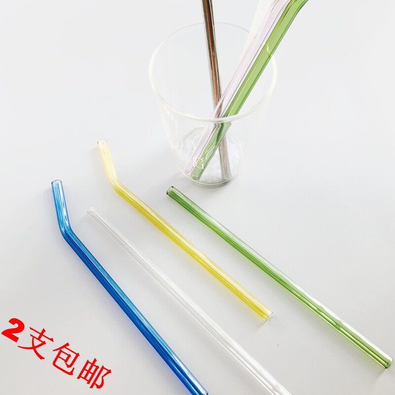 饮料玻璃吸管耐热防口