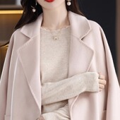 内搭好看打底衫 软糯小众温柔初秋冬薄款 毛衣宽松别致花边领针织衫