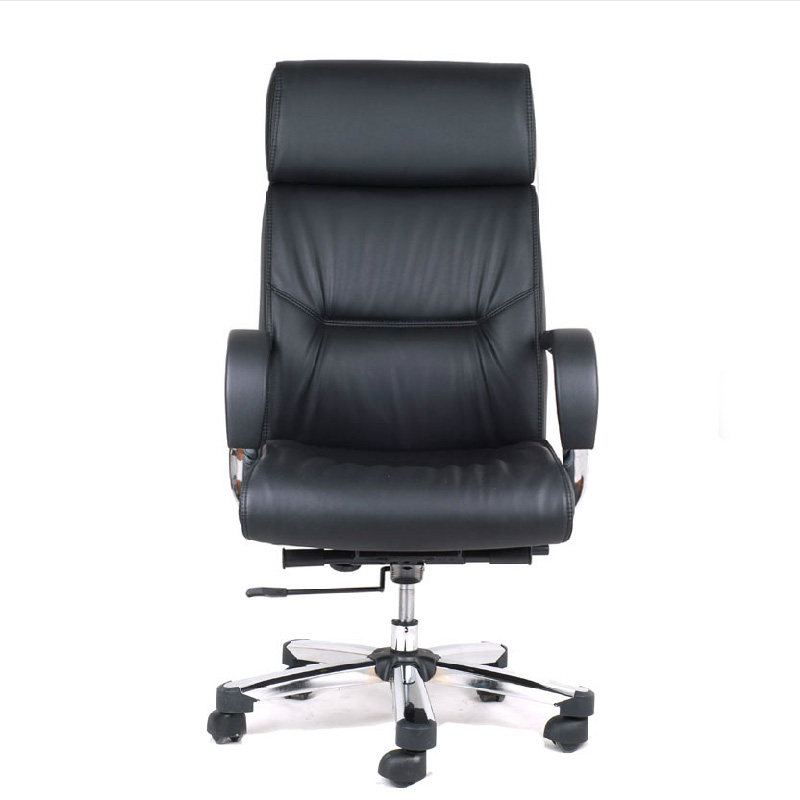 虹桥电脑椅 家用老板椅可躺升降办公椅子皮艺靠背椅座椅