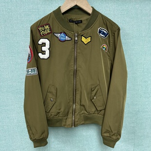 断码清仓外贸原单童装儿童春秋款外套男童棒球服夹克中大童上衣