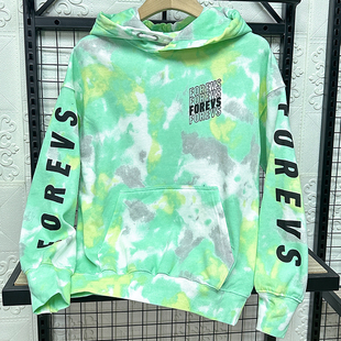 外贸原单童装儿童上衣秋装中大童卫衣宽松纯棉男童帽衫亲子装长袖