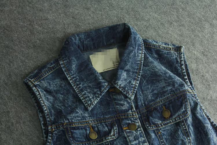 Gilet enfant en toile - Ref 2070128 Image 3