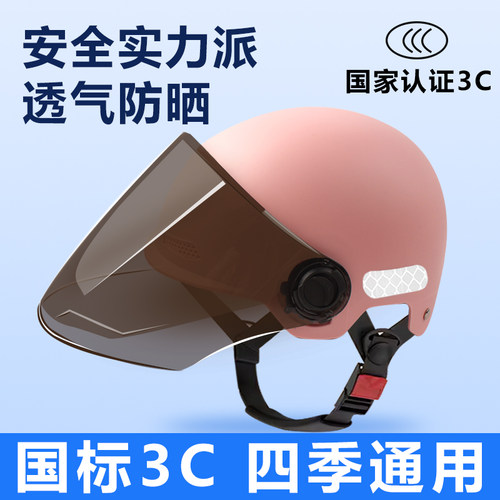 萨维朗电动车头盔新国标认证