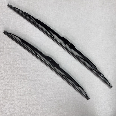 货车通用U型接口有骨雨刷器小货汽车雨刷器雨刮片原车铁骨雨刷胶