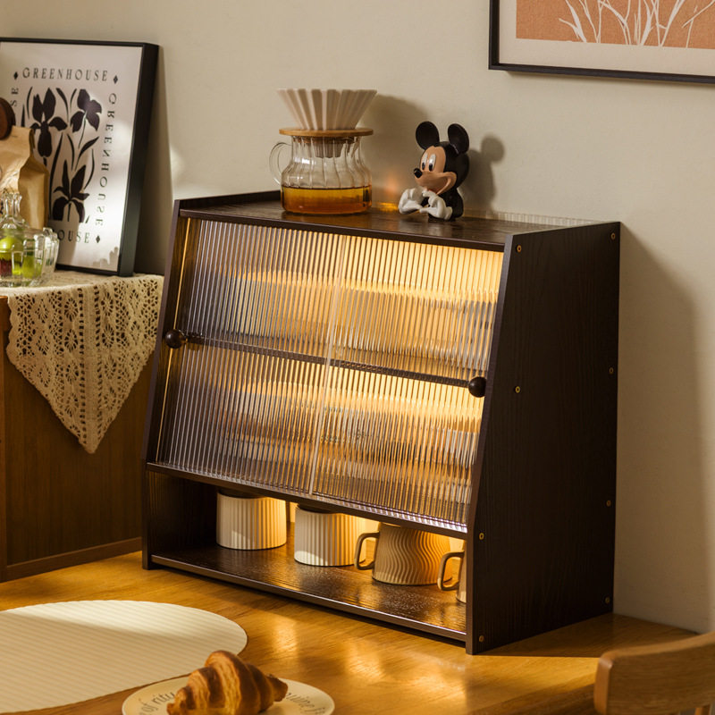 防尘杯架桌面水杯茶杯茶具放置架咖啡杯餐桌杯子收纳餐边柜置物架,收纳整理,书桌收纳置物架,淘宝优惠券,粉丝福利购,淘宝优惠卷