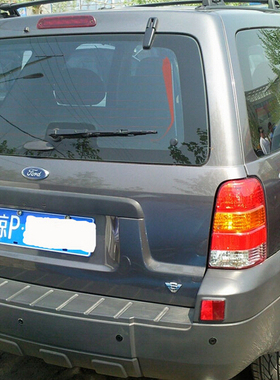 04050607款美国福特翼虎后雨刷片汽车刮雨器水拨胶条后窗雨刮片