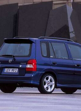 右軚马自达2 Demio后雨刮片刮雨器汽车水拨胶条后雨刷器摇臂总成