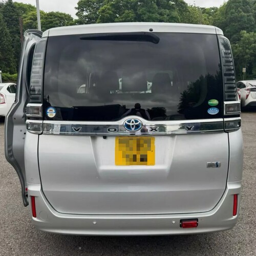 toyotanoahvoxy刮雨器水拨后雨刷