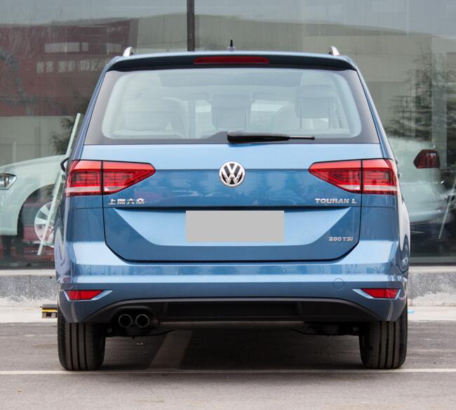 适合大众途安L后雨刷片刮雨器汽车无骨水拨胶条后窗雨刷摇臂总成