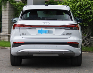 奥迪Q4 Etron后雨刮片汽车后窗刮雨器水拨胶条后挡雨刷摇臂盖总成