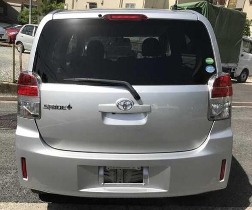 适用丰田 Spade PORTE后雨刮片汽车水拨刮雨器胶条后窗雨刷片摇臂