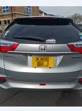 适用Honda Shuttle后雨刮片汽车水拨刮雨器胶条后雨刷器摇臂总成