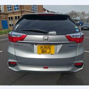 适用Honda Shuttle后雨刮片汽车水拨刮雨器胶条后雨刷器摇臂总成