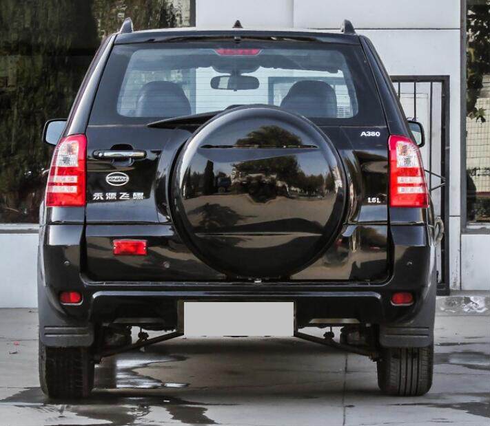 适合永源a380飞碟后雨刷片刮雨器汽车水拨胶条后窗雨刮摇臂盖总成