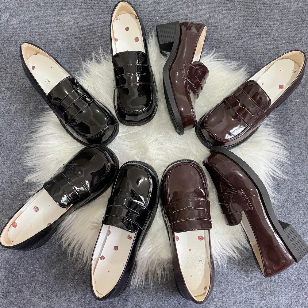 jk制服鞋镰仓高校日系简约学院风