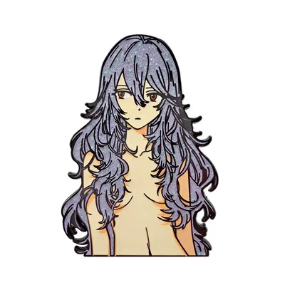 EVA 绫波丽Ayanami 金属徽章 二次元胸针pin