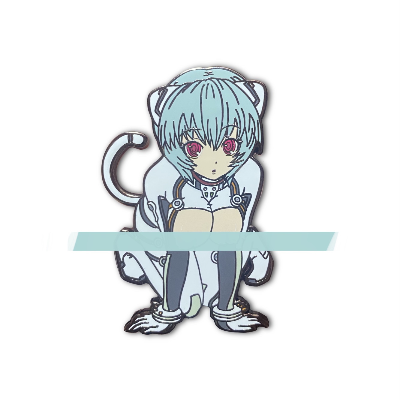 VAPOUR EVA绫波丽金属徽章新世纪福音战士胸针胸AYANAMI限量pin