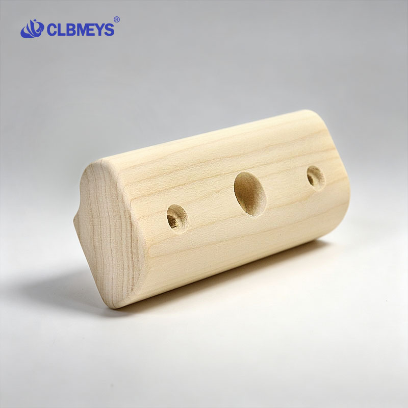 CLBMEYS室内攀岩指力板家用健身黄杨木木质岩点器材手指训练器