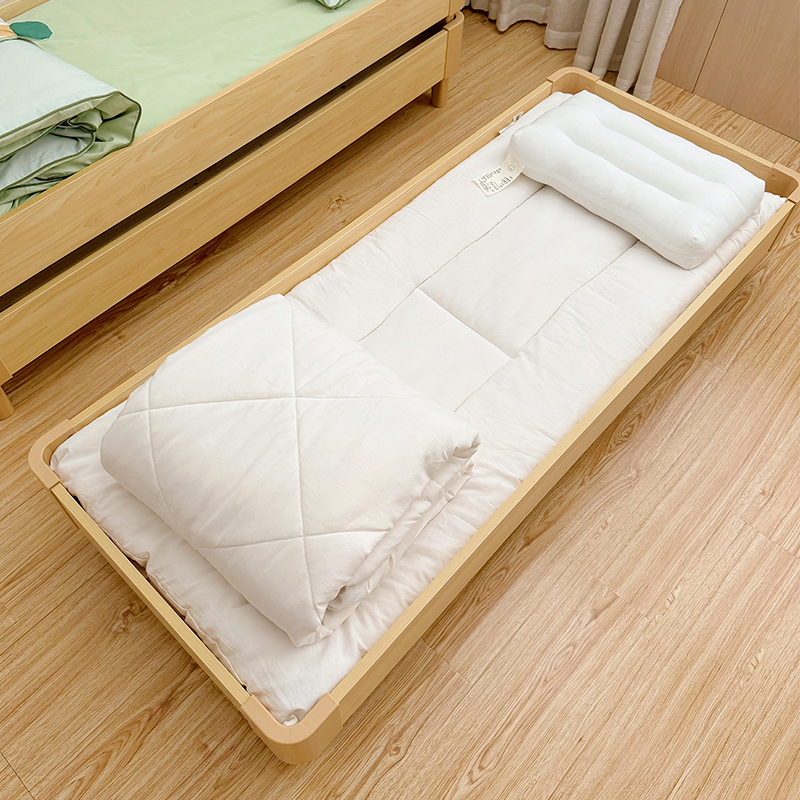 幼儿园被褥三件套儿童午托大豆被芯宝宝入园棉花被褥内胆春秋被芯