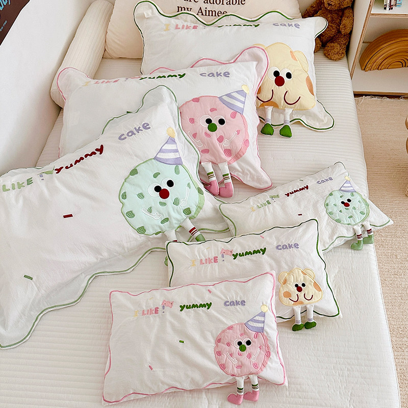 可爱儿童乳胶枕套4527水洗棉幼儿园枕套3050大人纯棉枕套4874单只,床上用品,枕套,淘宝优惠券,粉丝福利购,淘宝优惠卷
