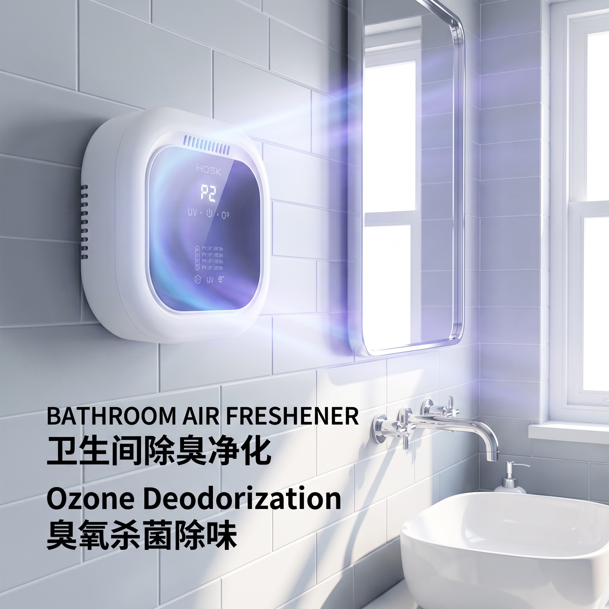 空气净化器家用除甲醛紫外线车载杀菌机臭氧发生器卫生间宠物除臭