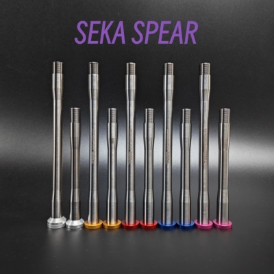 钛｜SEKA SPEAR桶轴杆TC4钛合金CNC超强稳定40g不偷轻0011cycle