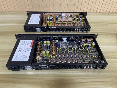 原装正品中创ZC590前级数字效果器KTV家用派对房舞台混响防啸叫