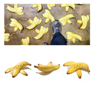 HUMAN 21SBANANA DOOR STOPPER香蕉门档冰淇淋门阻防撞硅胶 MADE