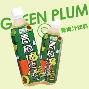 梅之韵古早味青梅汁诏安青梅500ml*12瓶梅子汁即喝酸梅汁饮料饮品