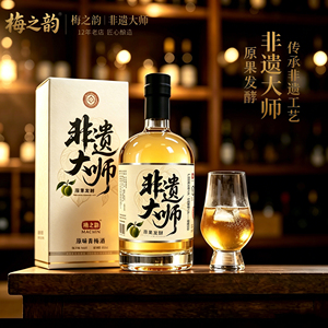 非遗诏安青梅酒原果低度礼盒