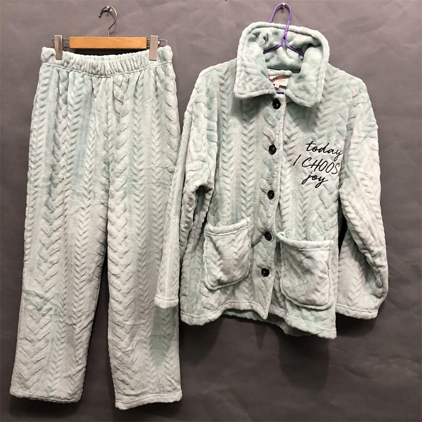 EBLIN女士厚实保暖家居服