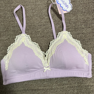 衣恋body 少女系列文胸BCBRC4TA31 pops浅紫色S67三角杯无钢圈夏季