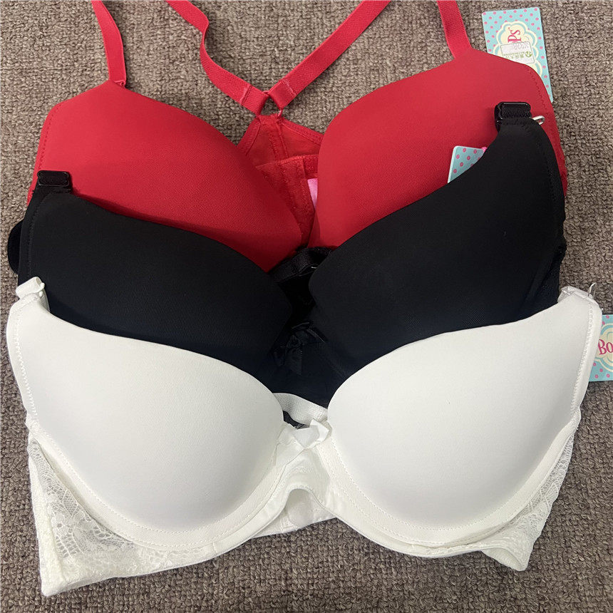 bodypops美背有舒适文胸聚拢