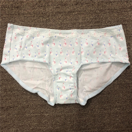 bodypops内裤棉质印花可爱
