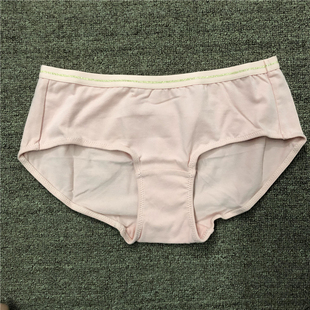 衣恋旗下body pops 桃红色D15棉质印花舒适少女内裤BCWP84TC12