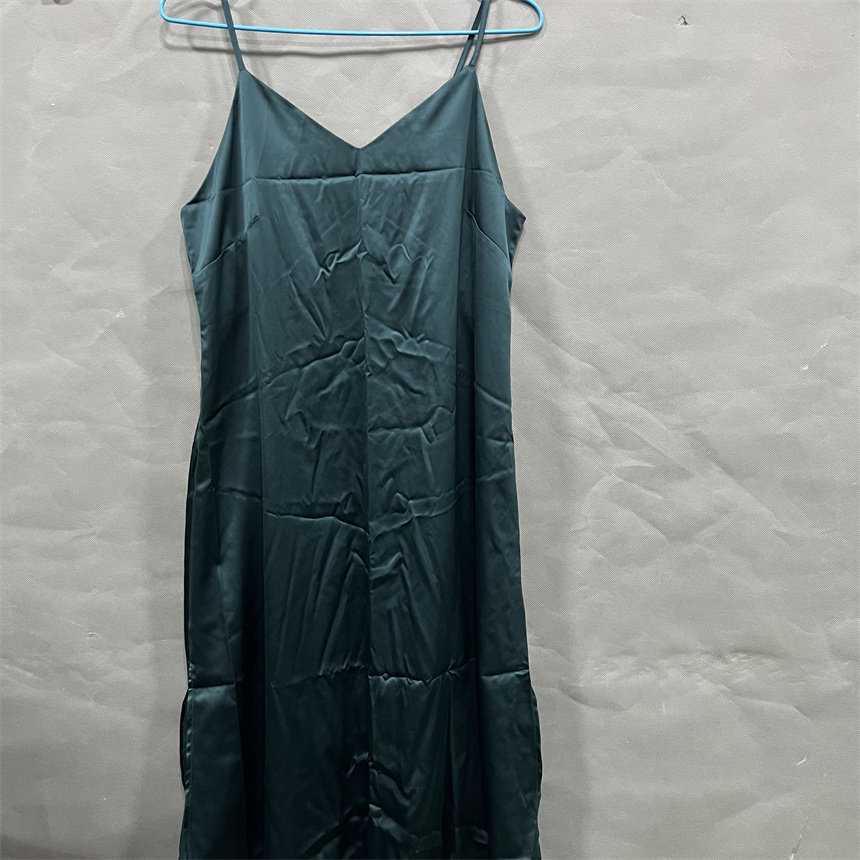 衣恋旗下EBLIN多色S67舒适凉爽轻薄长款女士家居睡裙ECFLC25N31