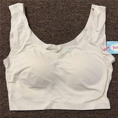 纯色简约舒适少女内衣无钢圈