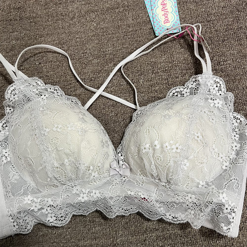 bodypops灰色无钢圈美背