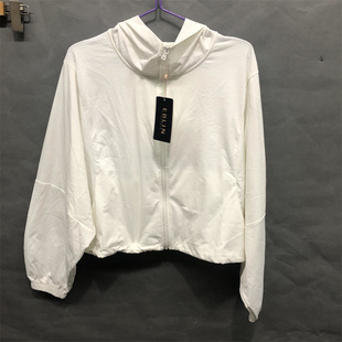 依恋旗下 E家J10干练帅气短款连帽春夏女士外套ECJJB85C01