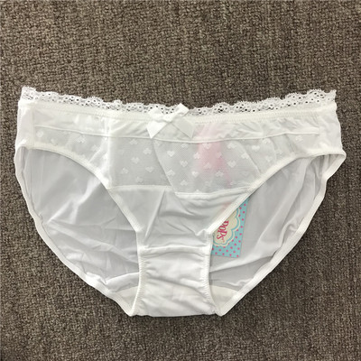 两色蕾丝轻薄body pops正品U14淑女内裤BCWP638A21