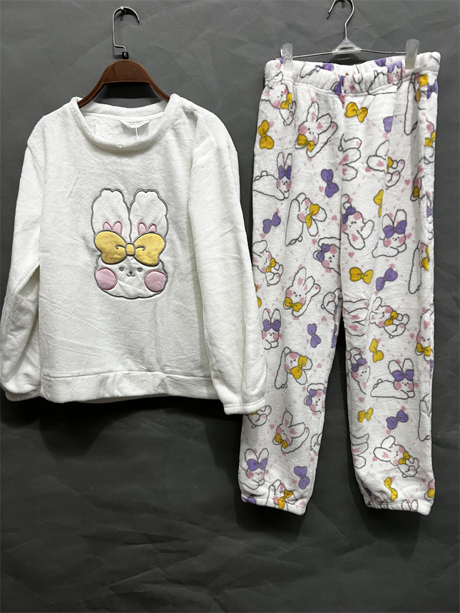 bodypops女性保暖家居服套装可爱