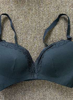 衣恋旗下EBLIN 两色蕾丝无钢圈舒适时尚贴合女士文胸ECBR862A21