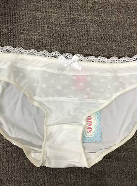 衣恋旗下 body pops 两色U16网纱性感蕾丝女士内裤BCWP638A21