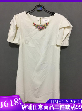 衣恋旗下ROEM 正品 淑女气质 精致上衣 连衣裙