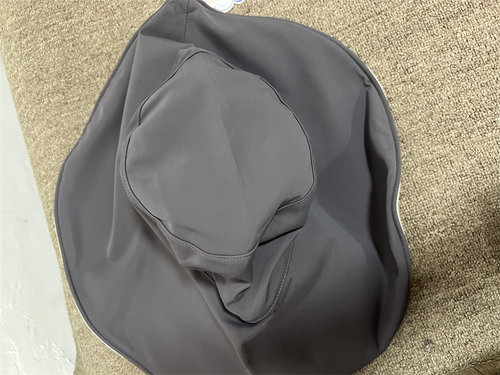 衣恋body pops夏季P1两色舒适大帽檐遮阳防晒男女帽子BCACA65X21 - 封面