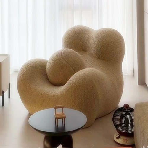 希山妈妈的怀抱布艺沙发躺椅